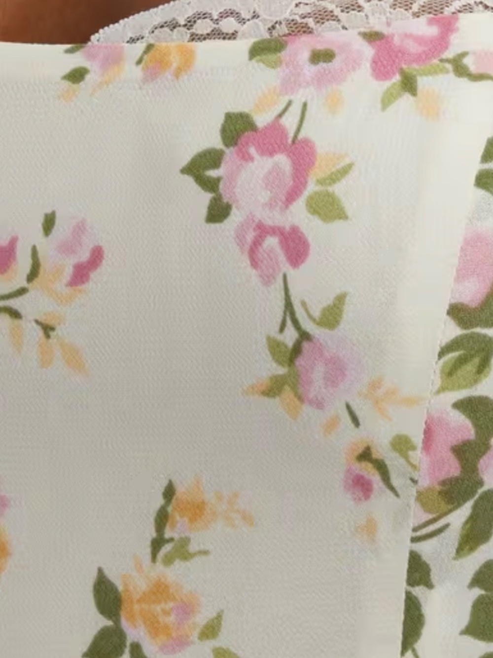 🔥 NWT Reformation Irisa Floral Flounce Maxi Dress. Size 2 - Picture 4 of 8